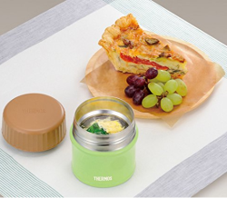 THERMOS 膳魔师 JBI-382 真空隔热不锈钢焖烧罐 0.27L