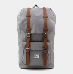 Herschel Supply Co. Little America 中号双肩背包 黑灰蓝