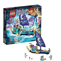 LEGO 乐高 Elves精灵系列 拼插类玩具 水之精灵 娜伊达的史诗历险船 41073