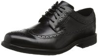 限8码：ROCKPORT 乐步 Wingtip Brouges 男士商务休闲鞋