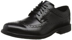 ROCKPORT 乐步 Wingtip Brouges 男士商务休闲鞋