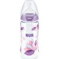  NUK 宽口防胀气PA奶瓶 2段M号 300ml