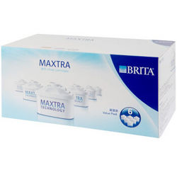 BRITA 碧然德  Maxtra 双效滤芯 6枚装