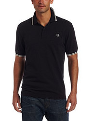 FRED PERRY Slim Fit Twin Tipped 男士POLO衫