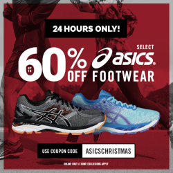 JackRabbit ASICS跑鞋 圣诞24小时闪购专场