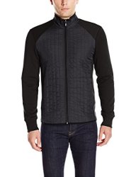 PERRY ELLIS Quilted Mix 男士夹克