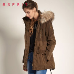 ESPRIT EDC 115CC1G007 女士时尚棉服