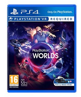 SONY 索尼 PlayStation VR Worlds 光盘版游戏 