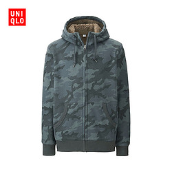 UNIQLO 优衣库 180687 男士仿羊羔绒夹克