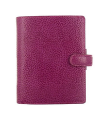 FILOFAX 025342 Finsbury pocket 手帐 树莓色