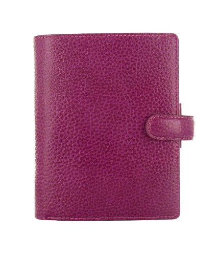 FILOFAX 025342 Finsbury pocket 手帐 树莓色 晒单