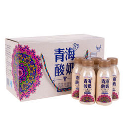 圣湖 青海酸奶 245g*8瓶*3箱