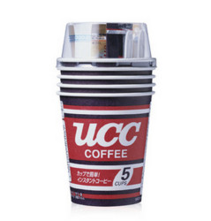 UCC 悠诗诗 上岛咖啡 速溶咖啡 5杯装