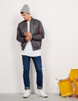 限S码：Bershka 06231521 男士飞行员夹克