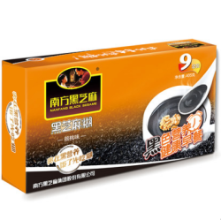 南方 黑芝麻糊 核桃味 盒装405g*10件+凑单品
