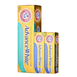 ARM&HAMMER 艾禾美 牙膏 清新洁净加量3件套 （清新洁净121g+洁净25g×2）*2套