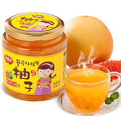 福事多 蜂蜜柚子茶 600g *8件