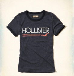 HOLLISTER 女士T恤