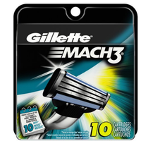 Gillette 吉列 锋速3 剃须刀刀片 10片 