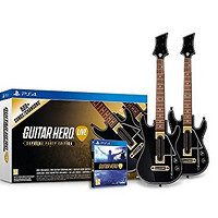 《Guitar Hero Live（吉他英雄：现场）》PS4 豪华聚会版 游戏套装