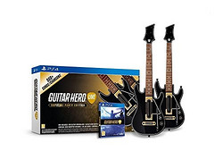 《Guitar Hero Live（吉他英雄：现场）》PS4 豪华聚会版 游戏套装