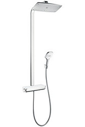 Hansgrohe 汉斯格雅 德国原装进口飞雨Select E360单速淋浴管 #27286400（27127400的节水版）