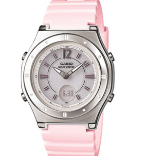 CASIO 卡西欧 WAVECEPTO LWA-M142-4AJF 女士太阳能电波表