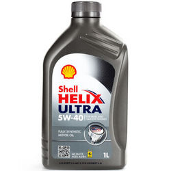 Shell 壳牌 Helix Ultra 超凡灰喜力 5W-40 灰壳A3/B4 SN 全合成机油 1L