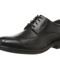 ROCKPORT 乐步 Essential Details Ii Bike Toe 男士防水皮鞋