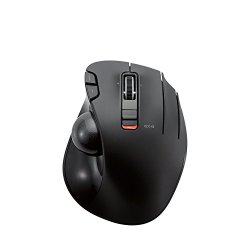 ELECOM 宜丽客 M-XT3DRBK 6键无线鼠标