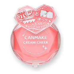 CANMAKE 单色水润霜状腮红膏 2.3g