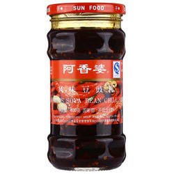 【京东超市】阿香婆 风味豆豉酱 400g