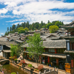 杭州-丽江5天4晚自由行 （含往返机票+全程酒店住宿+赠接送机）