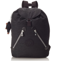 中亚Prime会员：Kipling凯浦林 FUNDAMENTAL背包 黑色