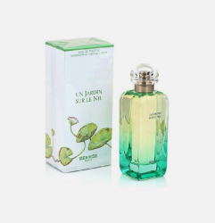 HERMÈS 爱马仕 UN JARDIN SUR LE NIL 尼罗河花园 中性香水 100ml*2件