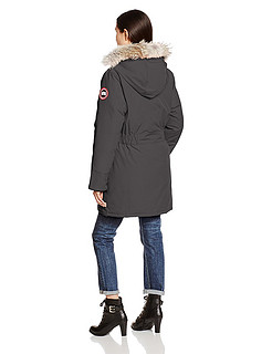 Canada Goose Trillium 6550L 女士长款羽绒服 