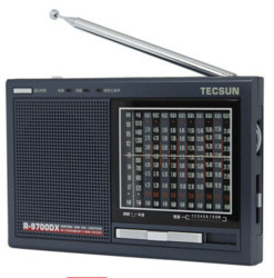 TECSUN 德生 R-9700DX 全波段二次变频 立体声收音机