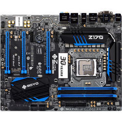 SOYO 梅捷 Zeus 宙斯 SY-Z170 主板（Intel Z170/LGA 1151）