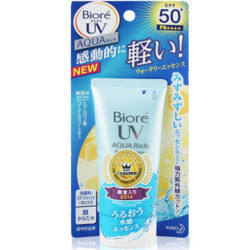 Biore 碧柔 水活防晒 保湿凝蜜（SPF50+/PA++++ ) 50g*4支