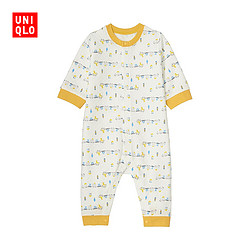 UNIQLO 优衣库173534  婴儿压线连体装   