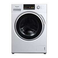 Panasonic 松下 XQG80-E8122 滚筒洗衣机 白色 8kg