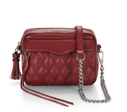 Rebecca Minkoff Mini Leah 单肩斜跨包