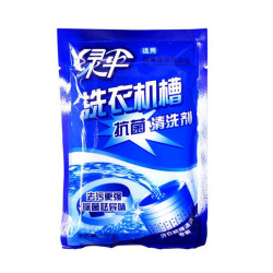 绿伞 洗衣机槽清洁剂 125g*3袋