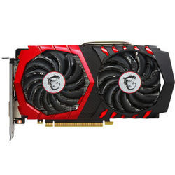 msi 微星 GTX 1050 Ti GAMING X 4G 显卡