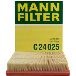 MANNFILTER 曼牌 空气滤清器 C24025 *3件