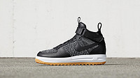 NIKE 耐克 LUNAR FORCE 1 FLYKNIT 男士高帮运动板鞋