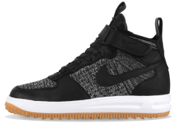 NIKE 耐克 LUNAR FORCE 1 FLYKNIT 男士高帮运动板鞋
