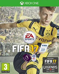 《FIFA 2017》Xbox One 光盘版游戏