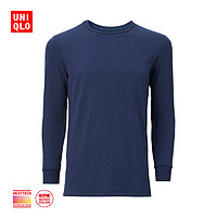 UNIQLO 优衣库 HEATTECH EXW 男士圆领T恤