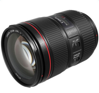 Canon 佳能 EF 24-105mm F4L IS II USM 标准变焦镜头 佳能EF卡口 77mm